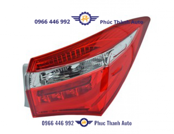 Đèn Hậu Ngoài Corolla Altis 2014-2016 RH/LH (Có LED)