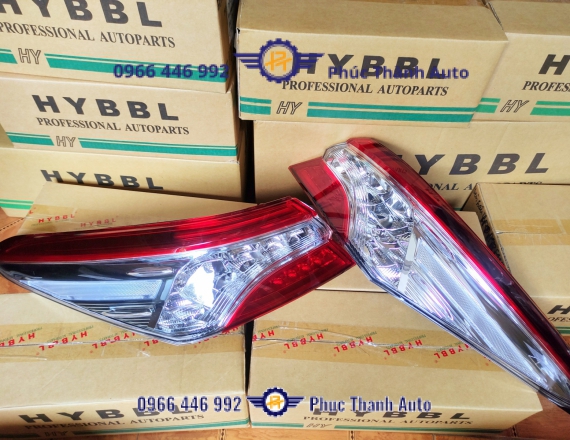 Đèn Hậu Ngoài Camry 2018-2021 (Đen, Có LED) RH/LH