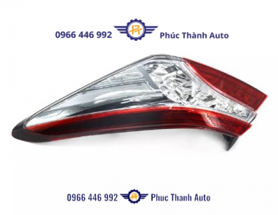 Đèn Hậu Ngoài Camry 2018-2021 (Đen, Có LED) RH/LH