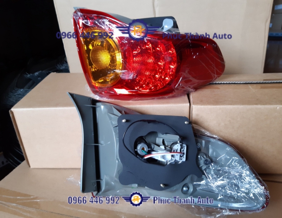 Đèn Hậu Ngoài Corolla Altis 2008-2010 (Có LED)