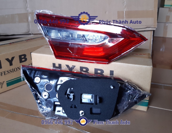 Đèn Hậu Trong Camry 2018-2020 (Đen, Có LED) RH/LH