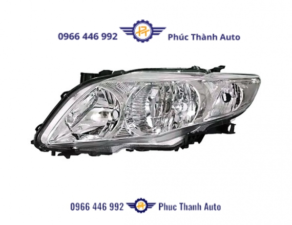 Đèn Pha Corolla Altis 2008-2010 RH/LH