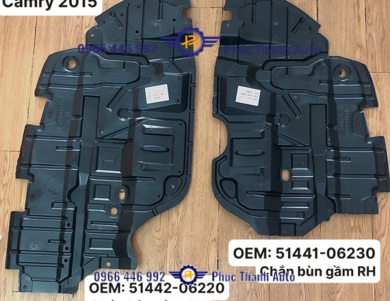 Chắn Bùn Gầm Camry 2015-2017 RH/LH